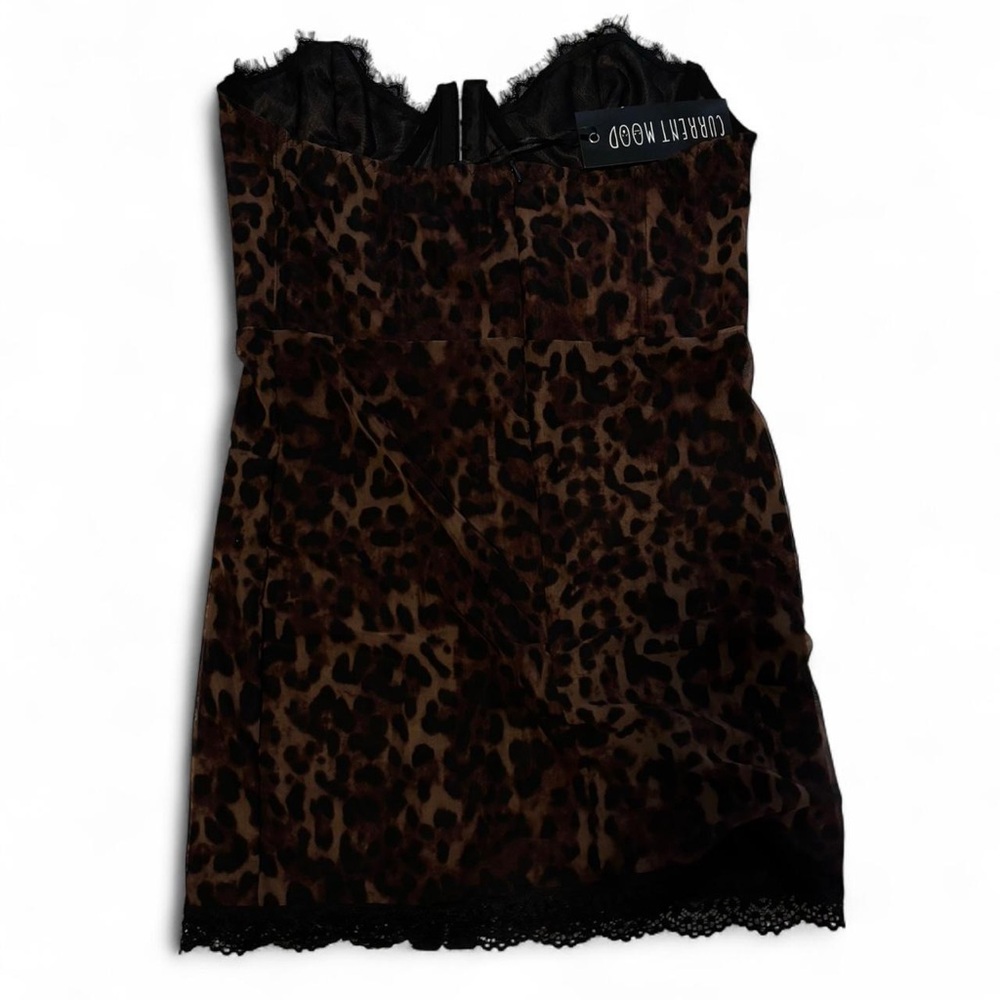 Current Mood Leopard Print Mini Dress - Picture 3 of 3